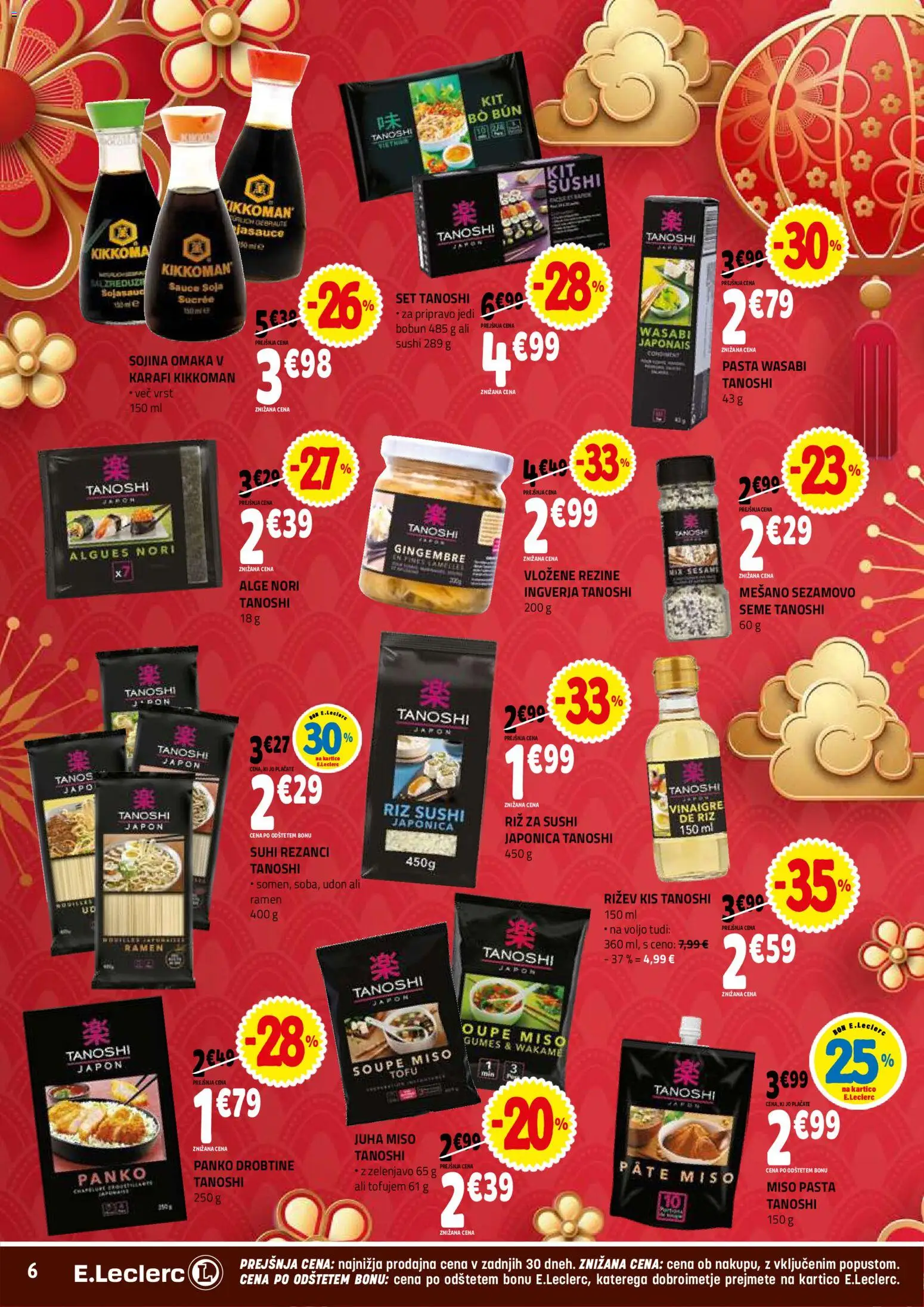 Novi E.leclerc katalog ponudbe – veljaven od 11.02.2026 | Stran: 6