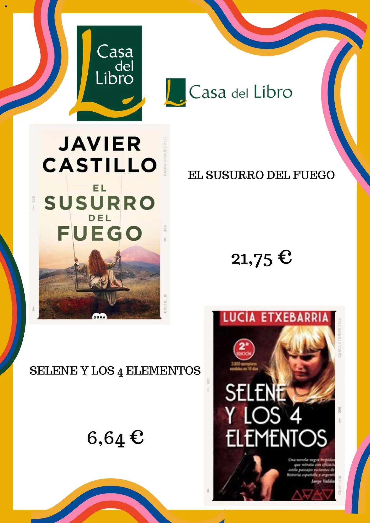 Casa del libro Black Friday │ válido desde el 19.11.2025 | Página: 6