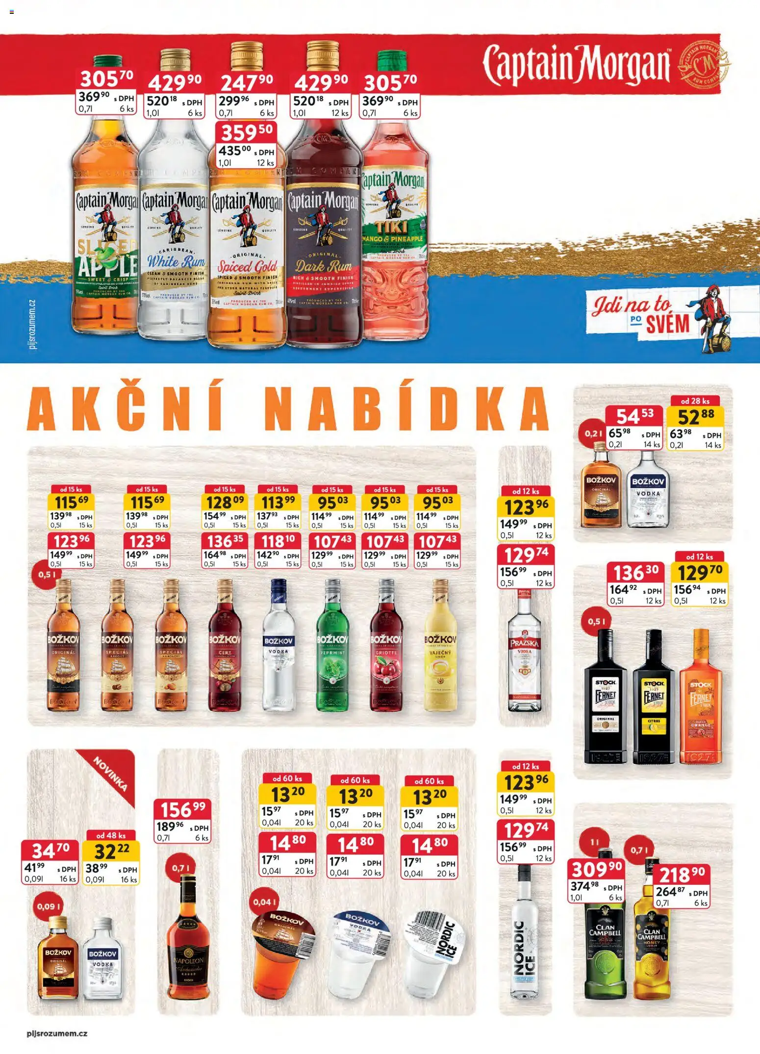 Astur & Qanto leták - Velkoobchod 12/2025 od 01.12.2025 | Strana: 23 | Produkty: Mango, Morgan, Vodka, Božkov