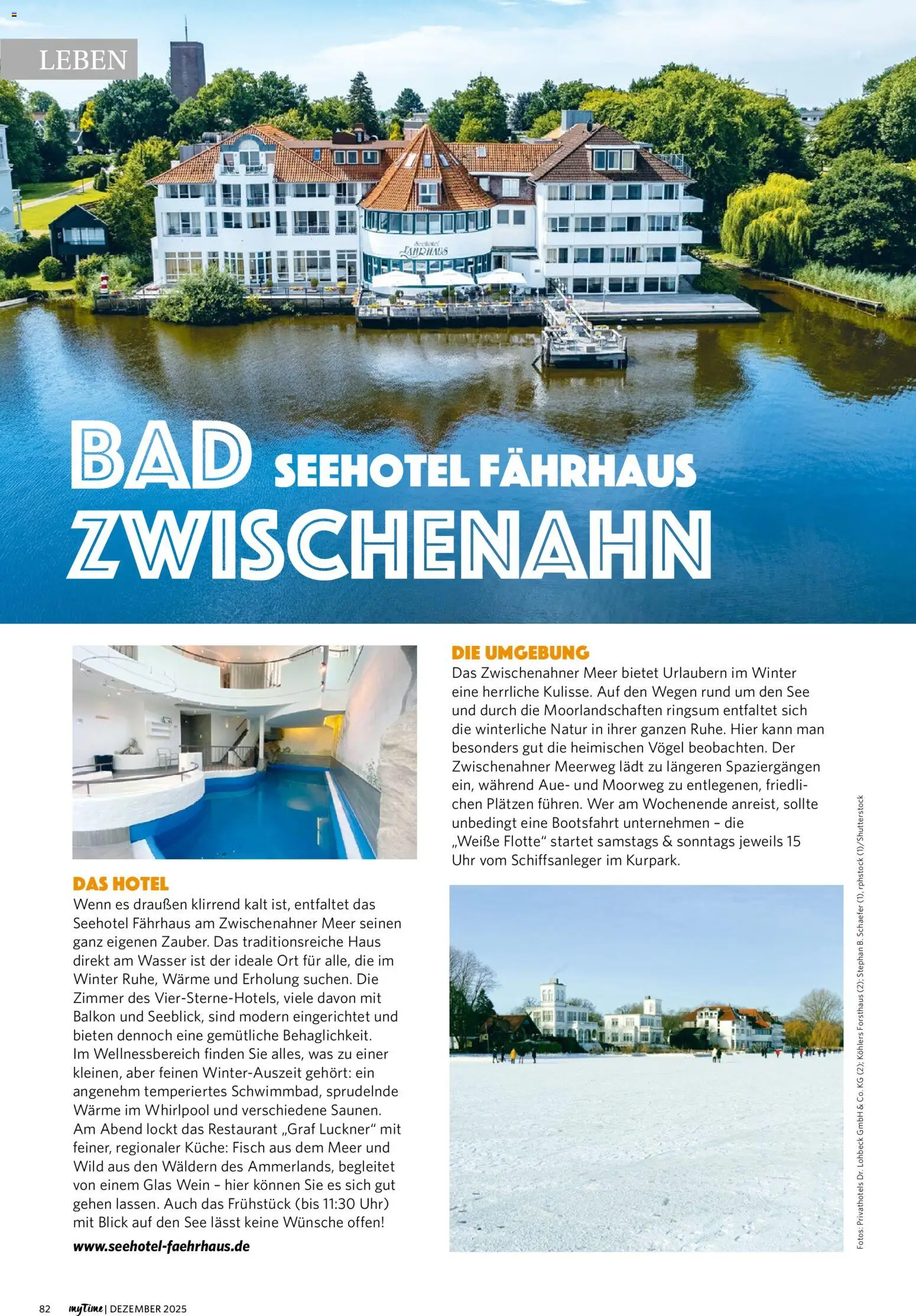 Famila Nordwest  myTime Dezember 2025 – gültig ab 01.12.2025 | Seite: 82 | Produkte: Küche, Fisch, Wein, Uhr