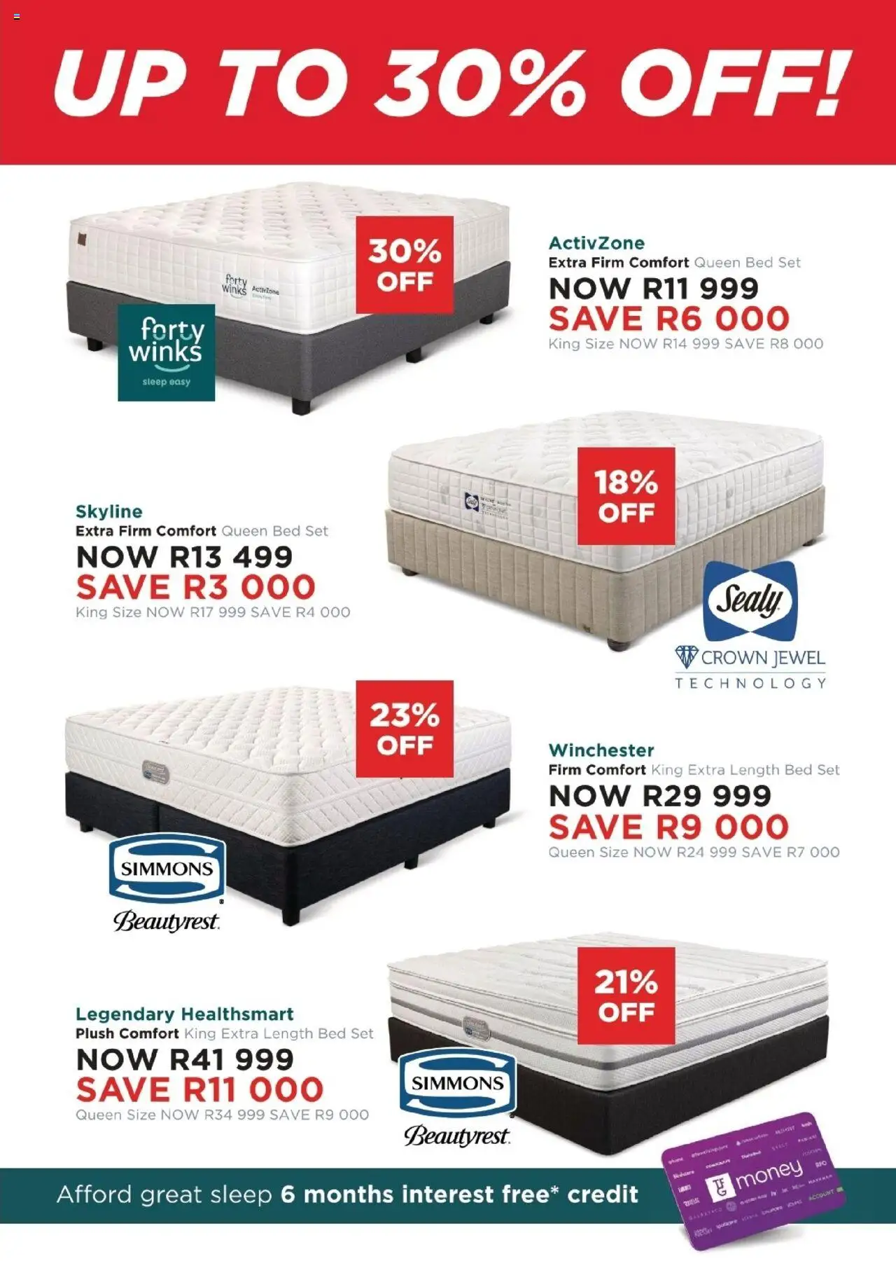 Dial-a-Bed Specials │ valid from 25.08.2025 | Page: 3 | Products: Queen bed, Bed