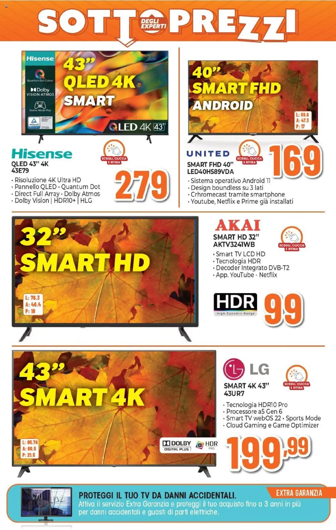 Volantino Expert del 02.10.2025 | Pagina: 9 | Prodotti: smart TV, Decoder, Smartphone, TV