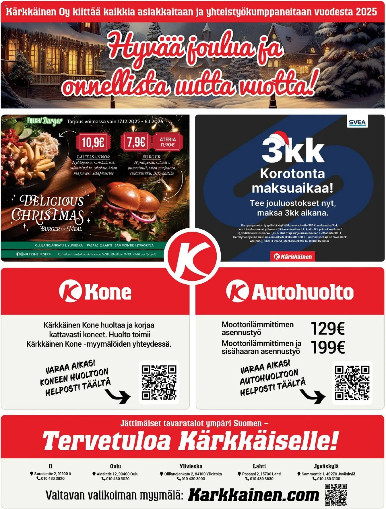 Kärkkäinen tarjoukset – voimassa 10.12.2025 alkaen | Sivu: 24 | Tuotteet: Tee