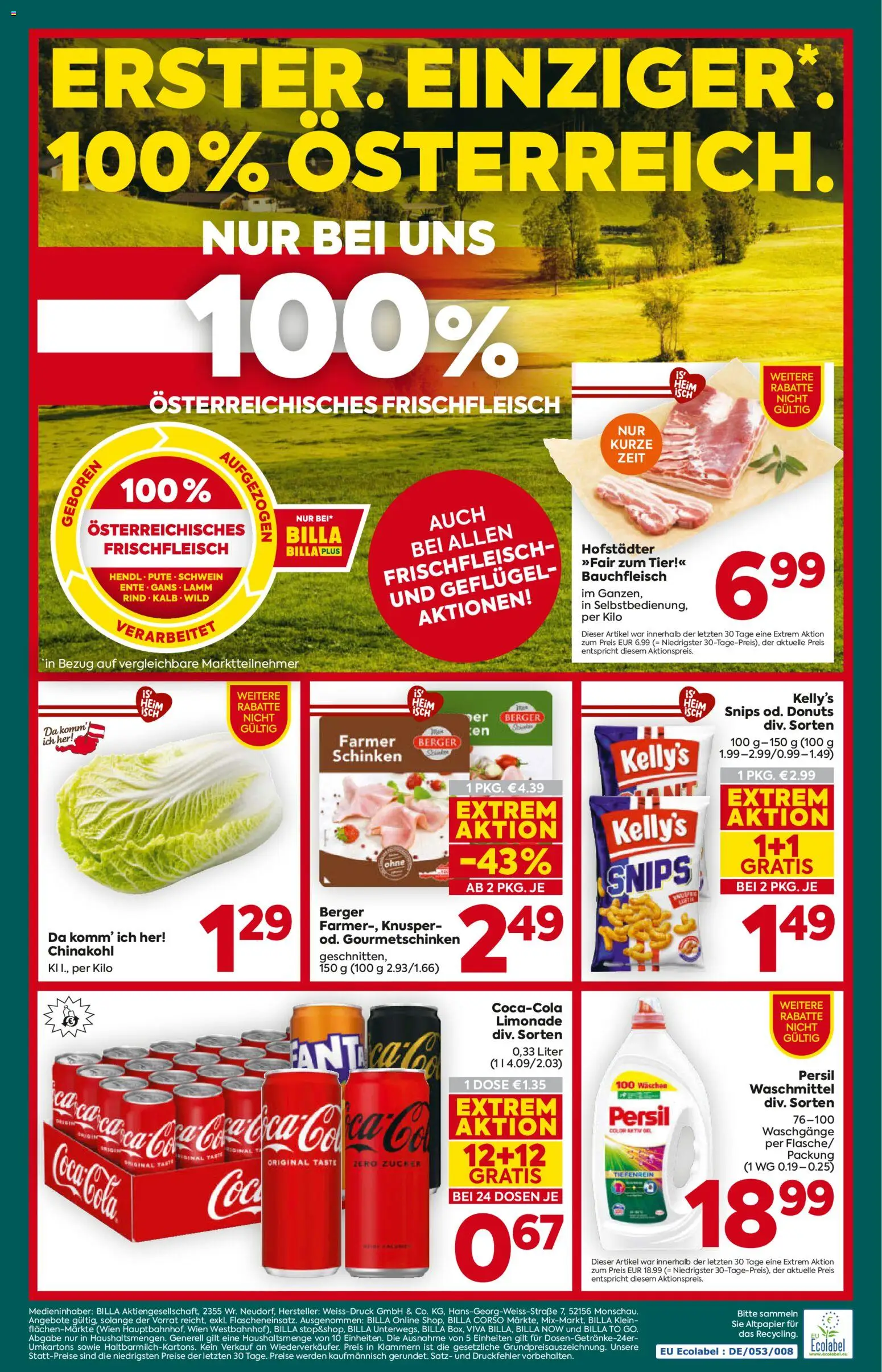 Billa Plus Flugblatt gültig ab 05.02.2026 | Seite: 16