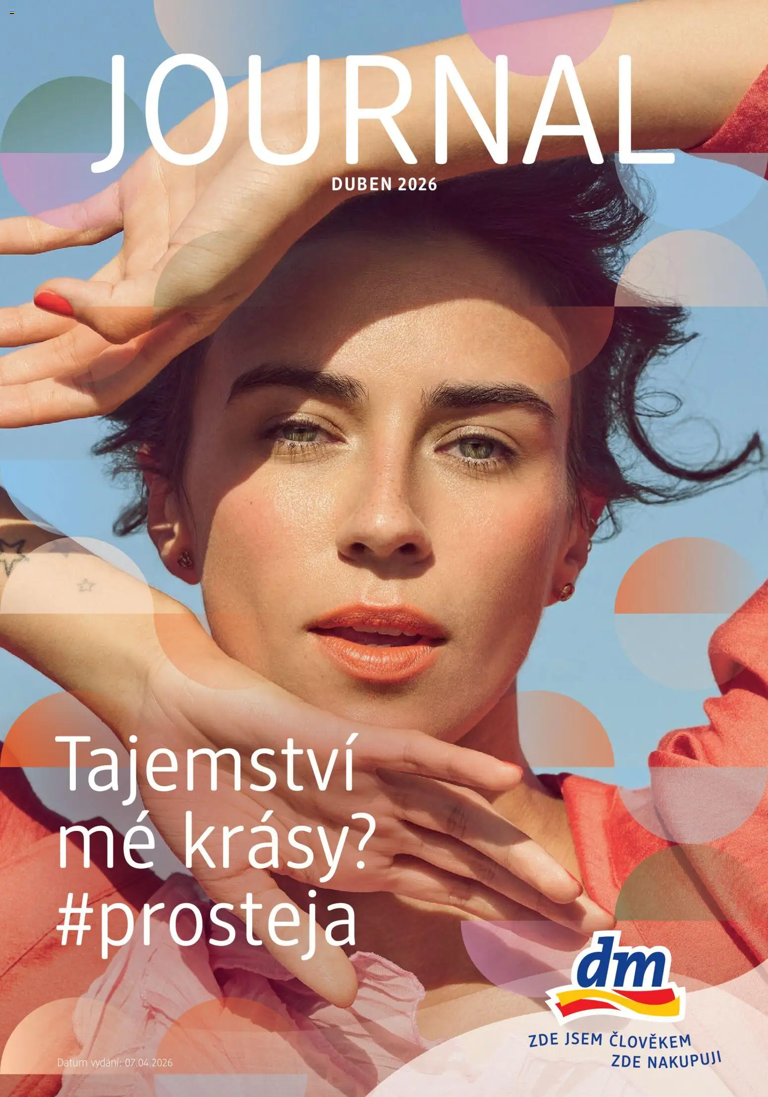 dm drogerie leták od 07.04.2026 | Strana: 1