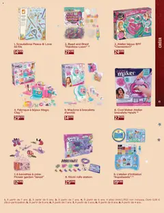 Monoprix - Prévisualisation de Monoprix - Guide jouets valide à partir de 20.10.2025 | Page: 41 | Produits: Bijoux, Barrettes, Piles