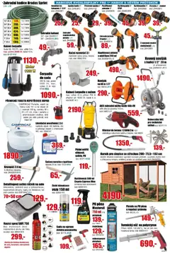 Náhled letáku Eva supermarket leták od 08.04.2026 | Strana: 3 | Produkty: Nůžky, Čerpadlo do sudu, Kalové čerpadlo, Čerpadlo