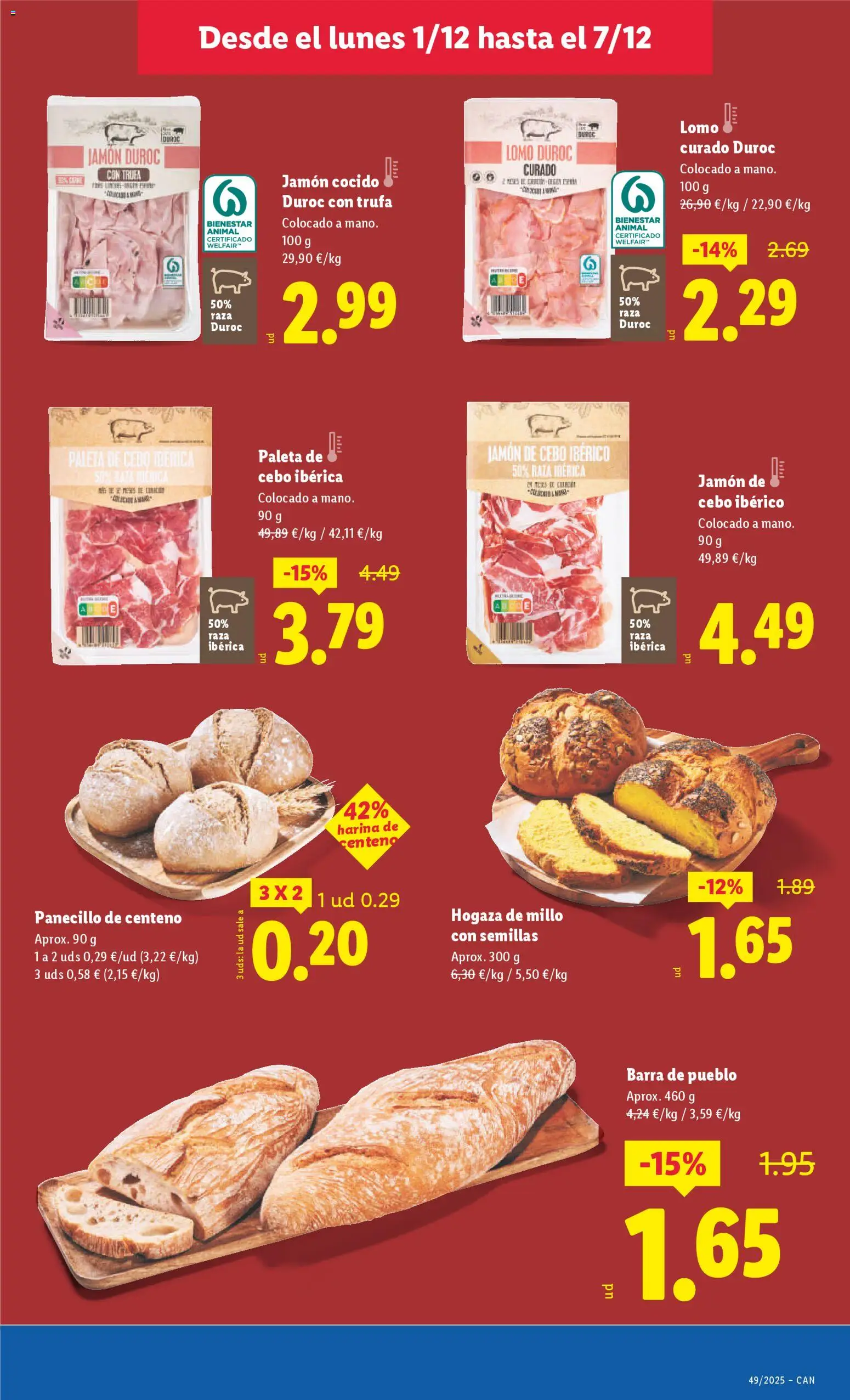 Lidl - Canarias │ válido desde el 01.12.2025 | Página: 17