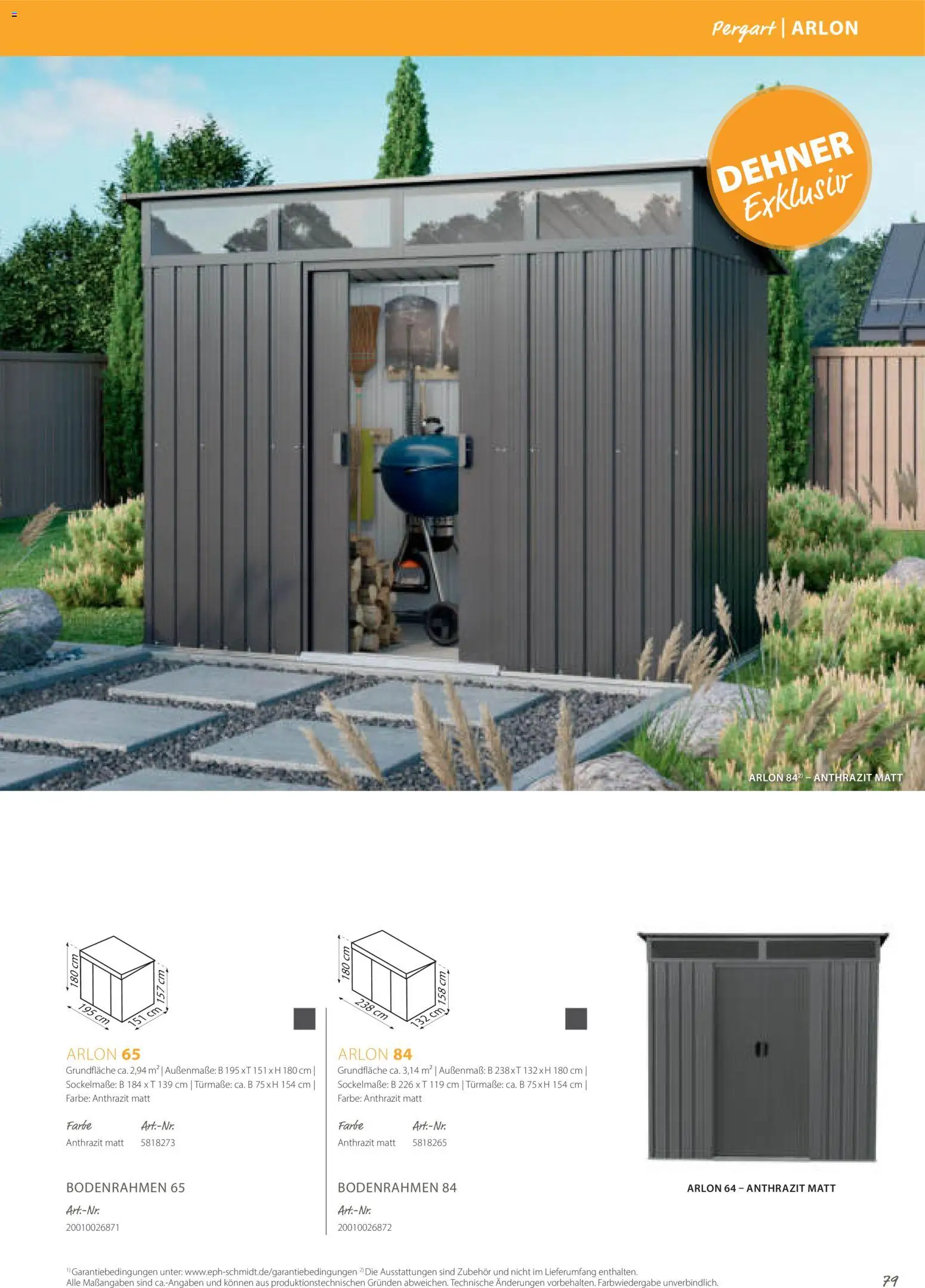 Dehner EPH – Gärtnern & Leben – gültig ab 01.01.2026 | Seite: 79