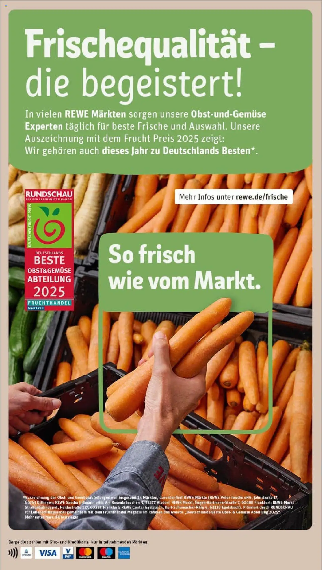 Rewe prospekt Duisburg / Rumeln	 - gültig ab dem 29.06.2025 | Seite: 30 | Produkte: Gemüse, Obst