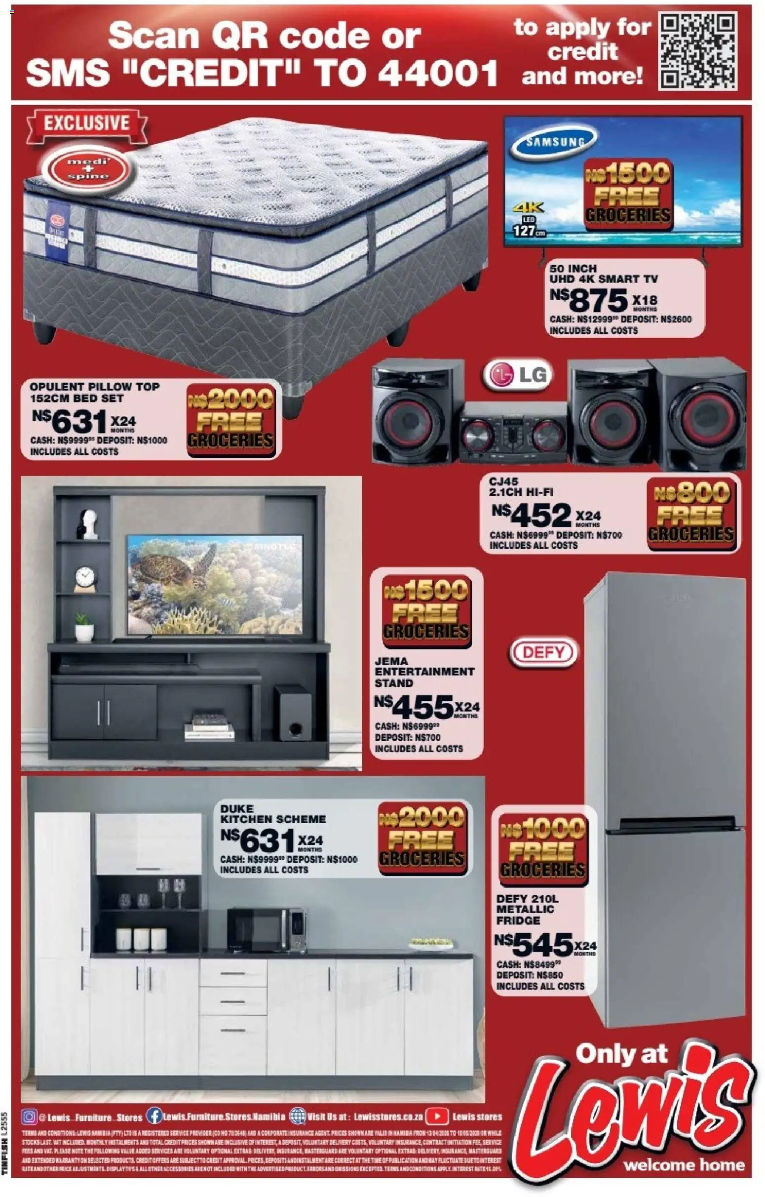 New Lewis Stores catalogue – valid from 13.04.2026 | Page: 12