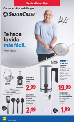 Vista previa Lidl folleto de bazar válido desde el 13.04.2026 | Página: 8