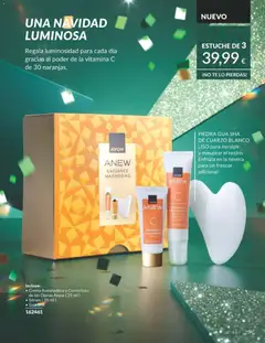 Vista previa Catálogo AVON campaña 11 Black Friday válido desde el 01.11.2025 | Página: 25 | Productos: Sérum, Crema, Té, Nevera