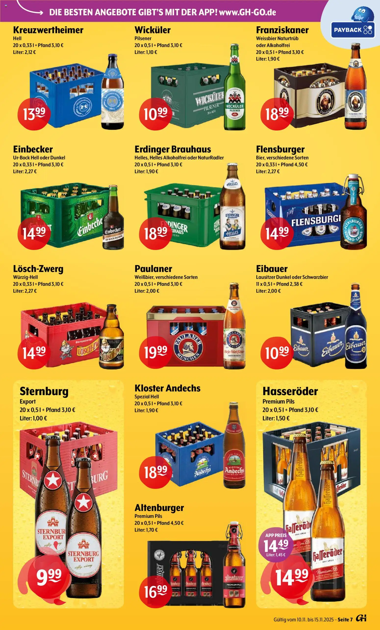 Getränke Hoffmann Prospekt 	 – gültig ab 10.11.2025 | Seite: 7