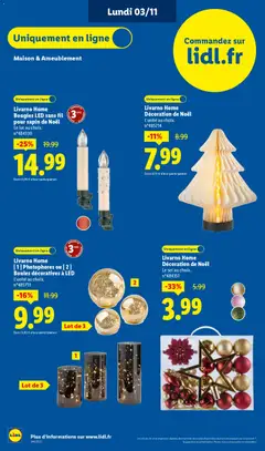 LIDL - Prévisualisation de LIDL catalogue semaine 44 valide à partir de 30.10.2025 | Page: 76