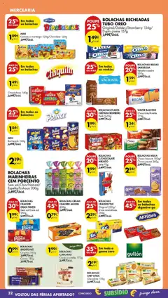 Pré-visualização BOLACHAS BELGAS Saborosa, Receita caseira 220g válido de 14.10.2025 | Página: 36