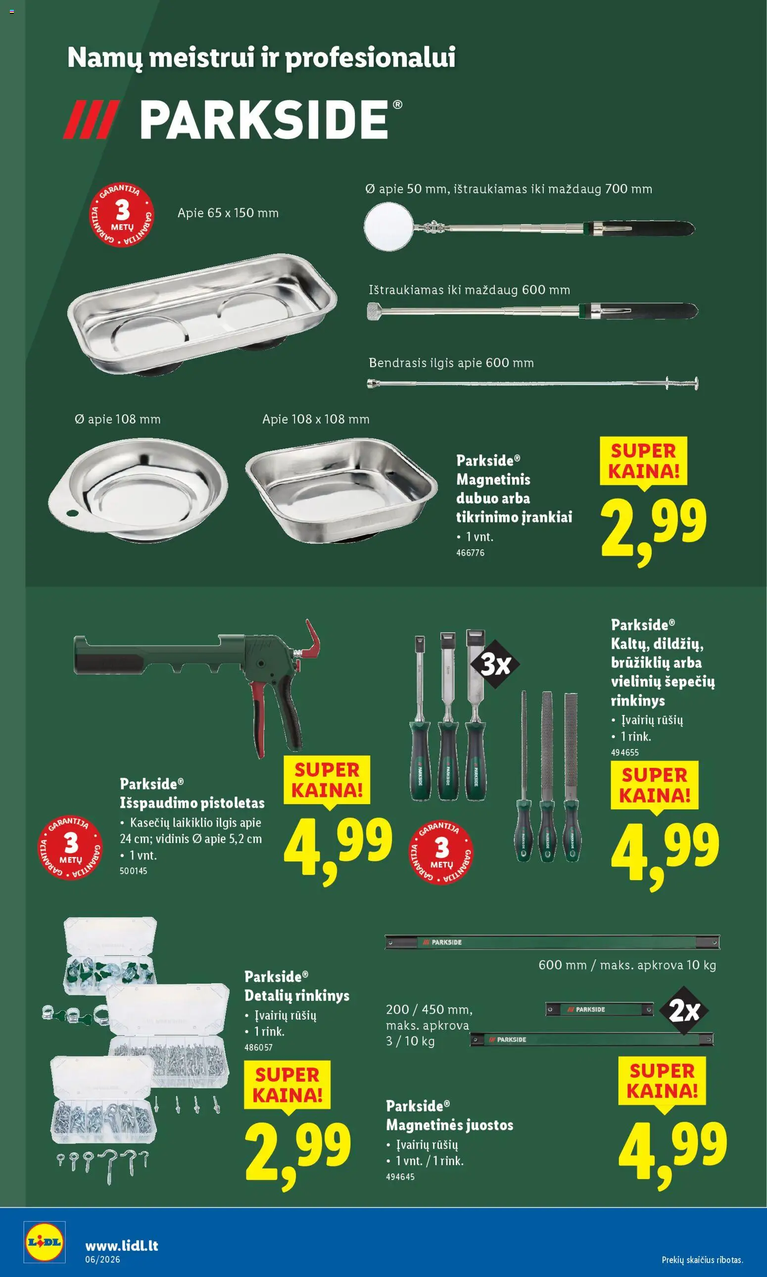 LIDL akcijos nuo 02.02.2026 | Puslapis: 18 | Prekių: Dubuo