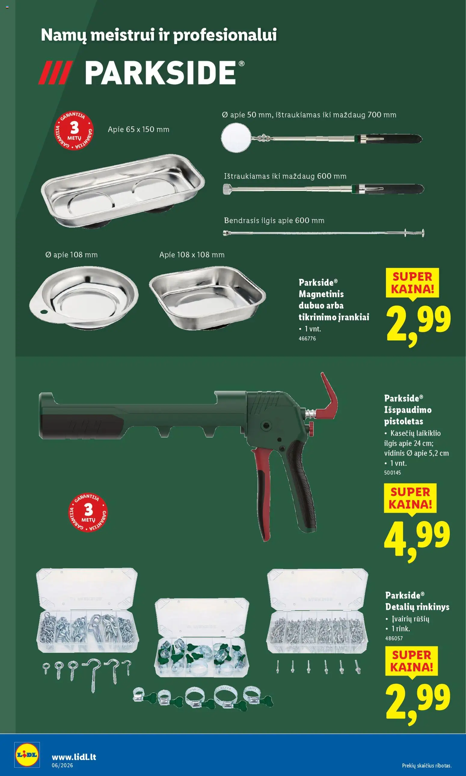 LIDL akcijos nuo 02.02.2026 | Puslapis: 18 | Prekių: Dubuo