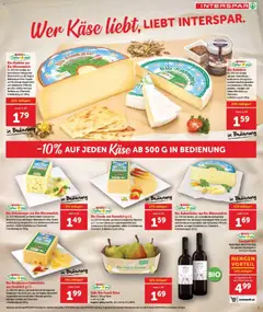 Interspar Flugblatt - Burgenland Nord ab 15.01.2026 gültig | Seite: 12 | Produkte: Birne, Käse