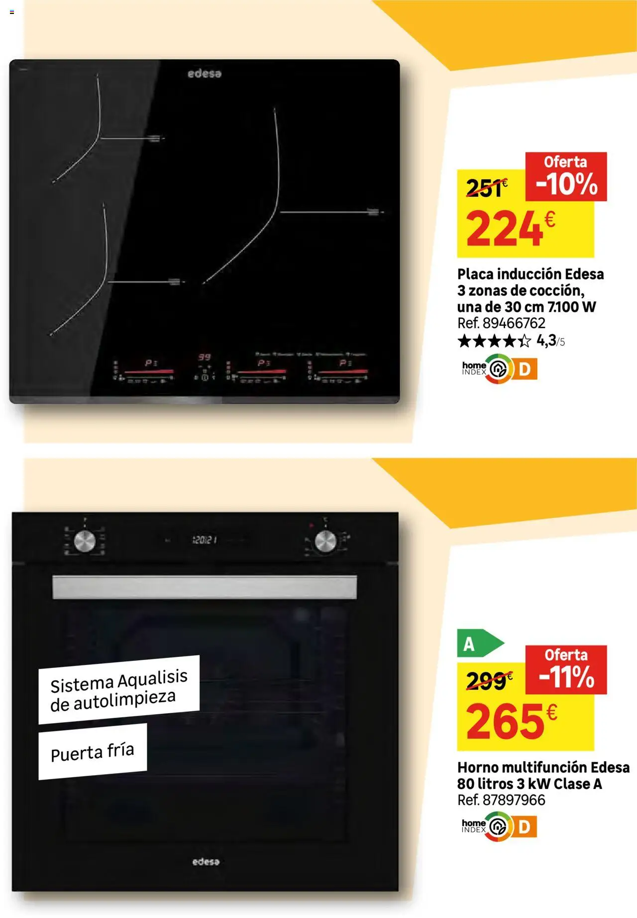 Leroy Merlin catálogo │ válido desde el 26.08.2025 | Página: 82 | Productos: Horno