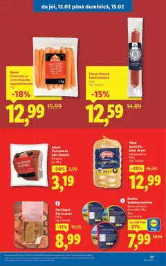 Ofertele Lidl valabile de la 09.02.2026 | Pagină: 27
