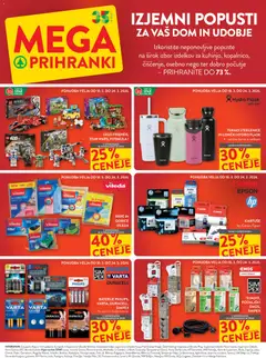 Spar katalog akcije – veljaven od 18.03.2026 | Stran: 8 | Izdelki: Baterije, Gobice