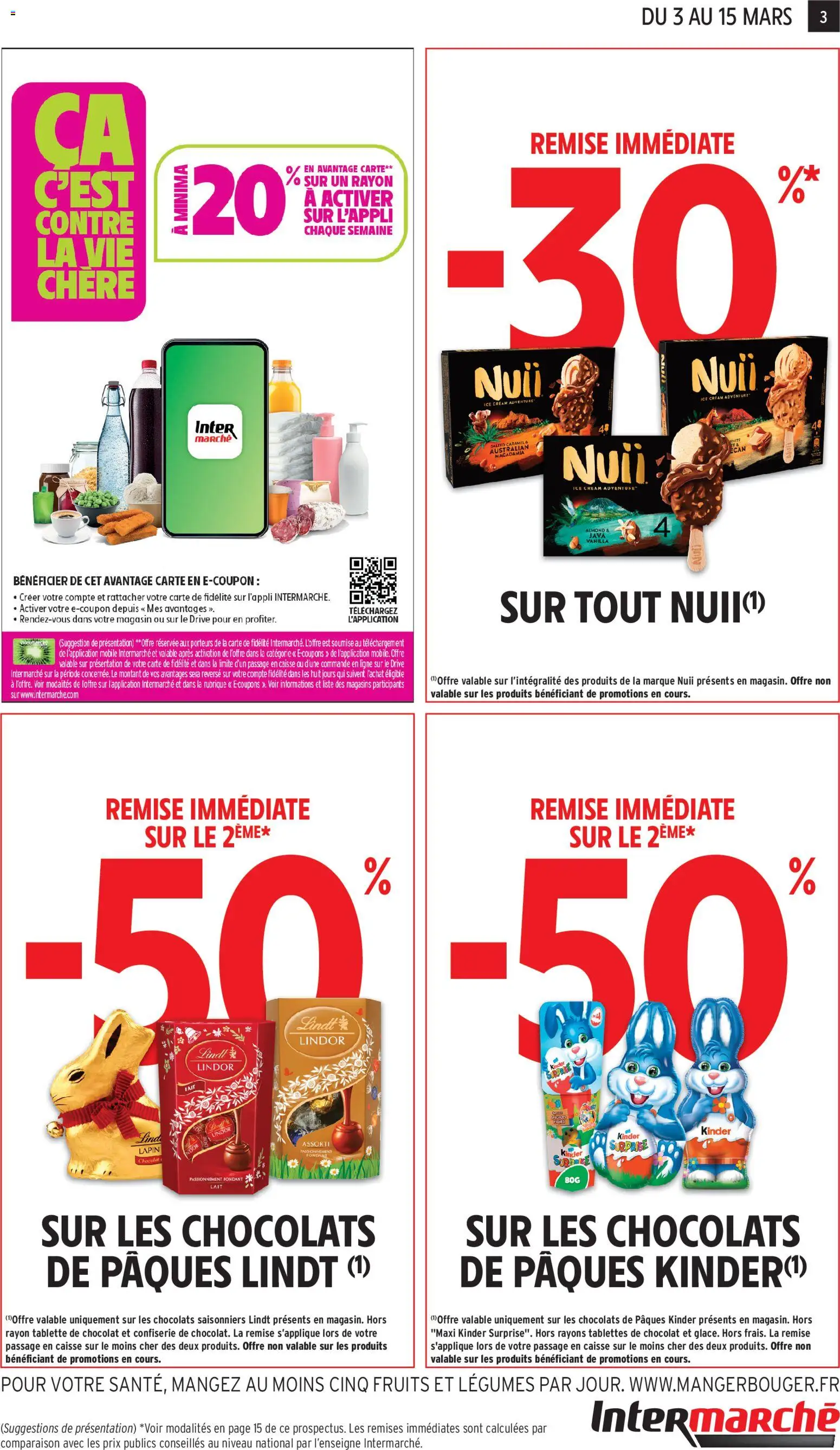 {H1} | Page: 3 | Produits: Tablette, Tablettes de chocolat, Chocolat, Lindt