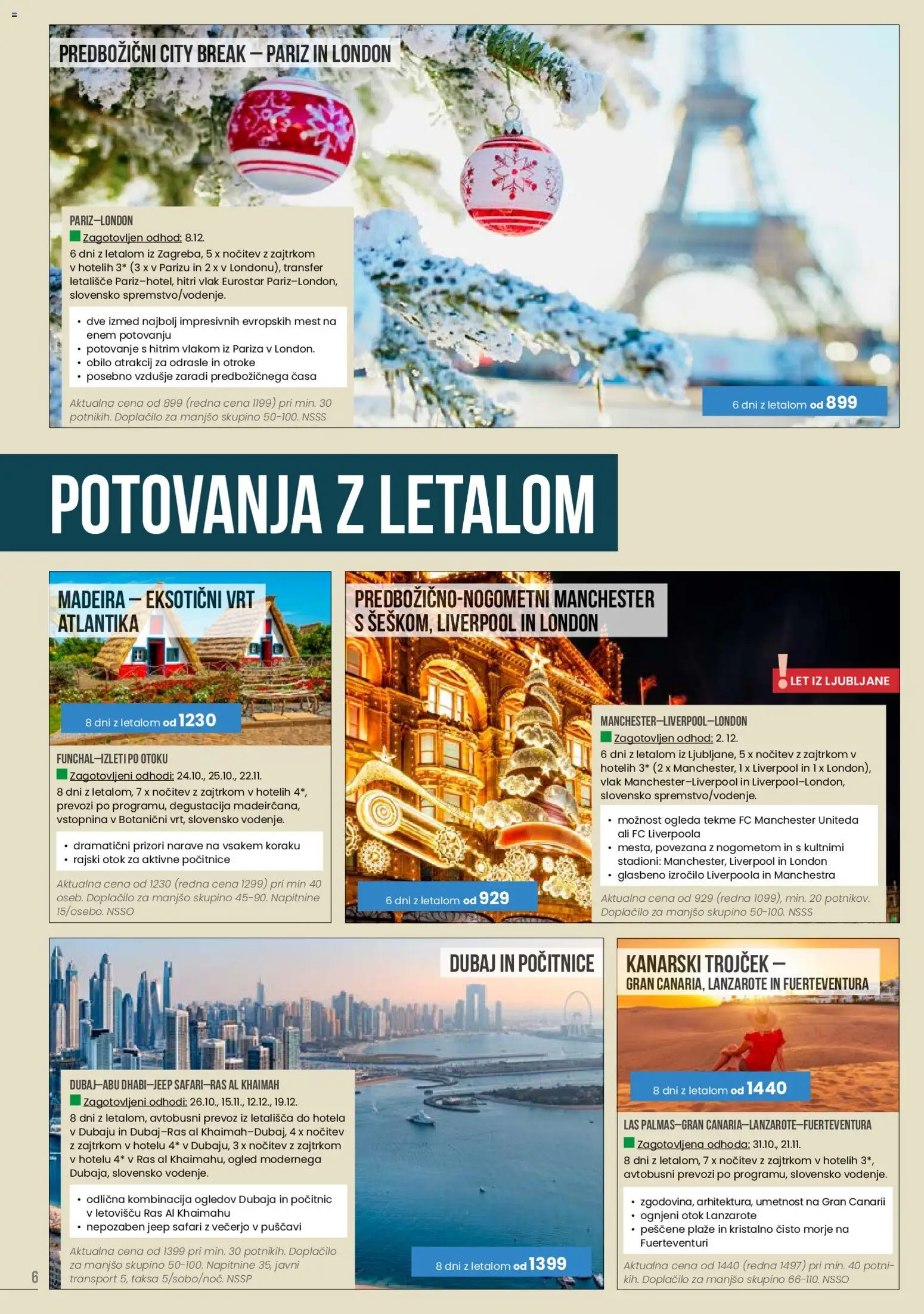 Novi Sonček katalog ponudbe – veljaven od 02.10.2025 | Stran: 6