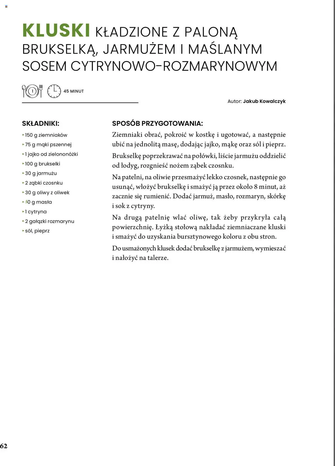 Makro Gazetka - Kulinarna podróż po Polsce od 01.01.2025 | Strona: 59 | Produkty: Cytryna, Sok, Ziemniaki, Pieprz