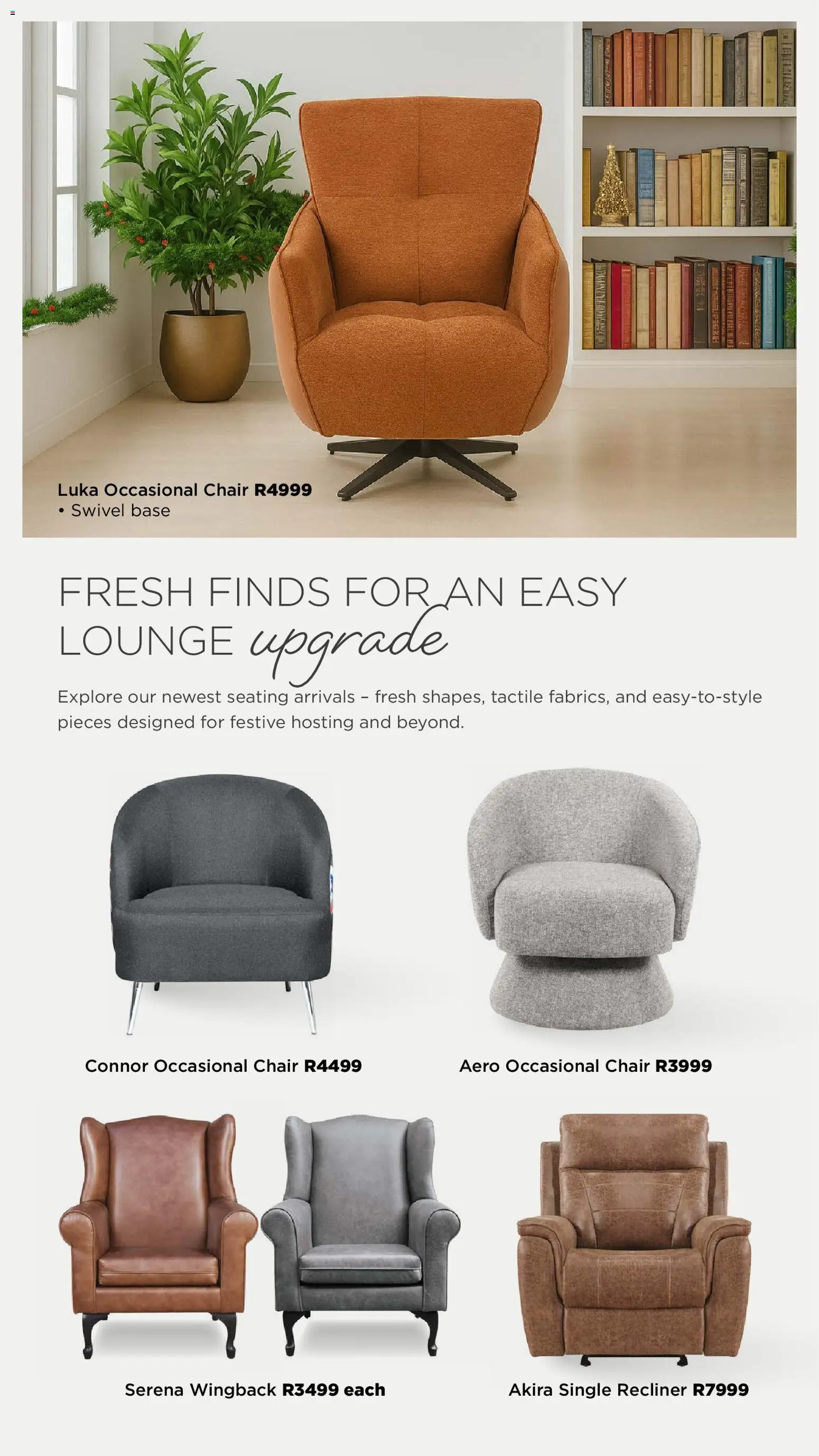 New House and Home catalogue – valid from 17.11.2025 | Page: 11 | Products: Chair