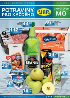 Náhled letáku Jip leták od 02.01.2026