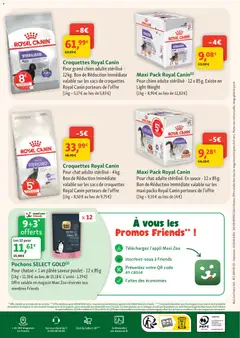 Maxi ZOO - Prévisualisation de Maxi ZOO catalogue valide à partir de 27.03.2026 | Page: 12 | Produits: Croquettes pour chien adulte, Croquettes pour chien