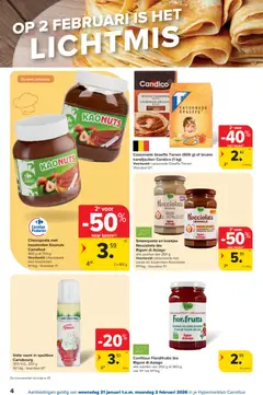 Carrefour folder week 4 - Voorbeeld van een folder van Carrefour, geldig van 21.01.2026 | Pagina: 4