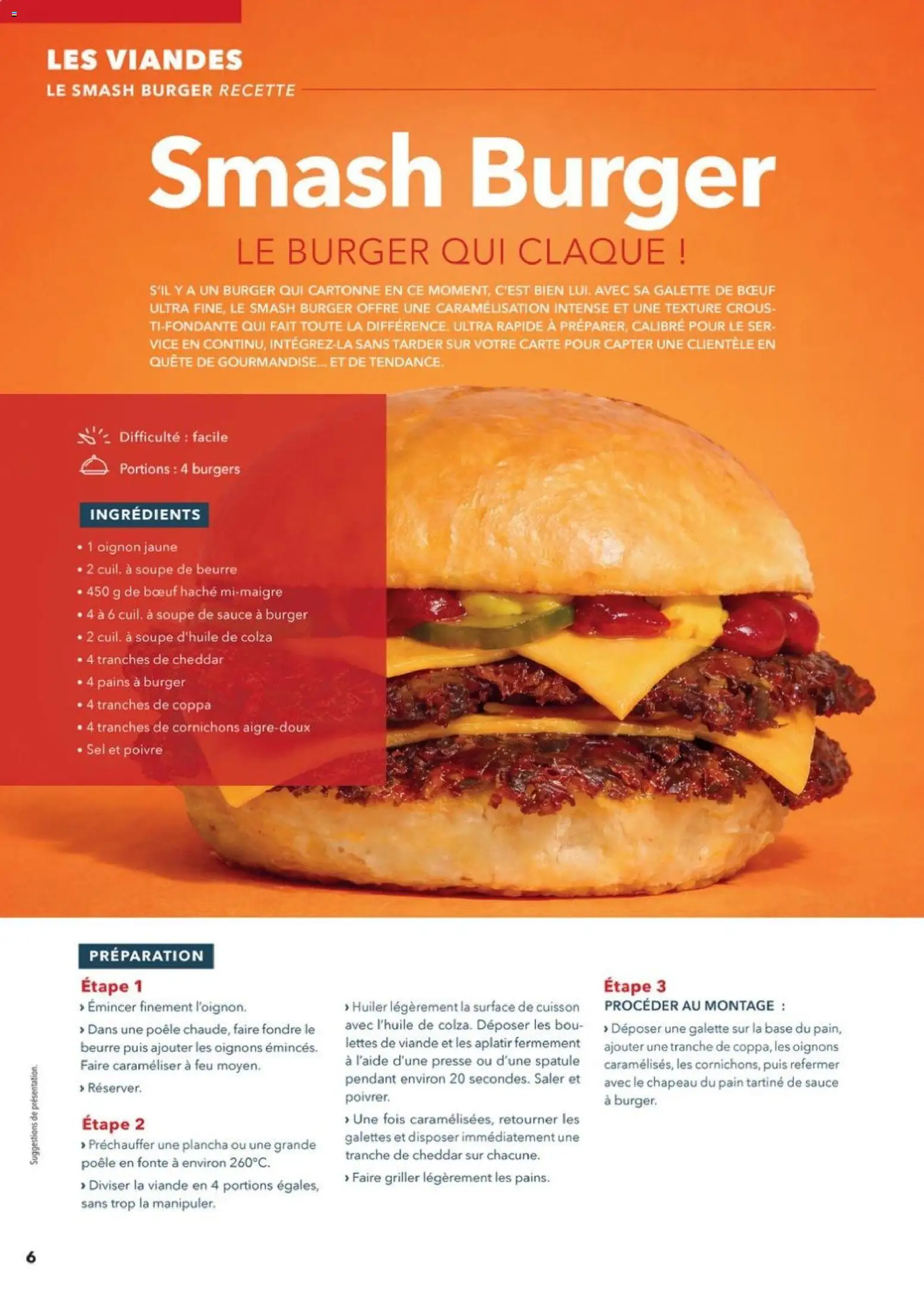 {H1} | Page: 6 | Produits: Spatule, Poivre, Viande, Chapeau