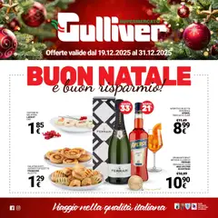 Anteprima del volantino Volantino Gulliver	 valido a partire dal 19.12.2025