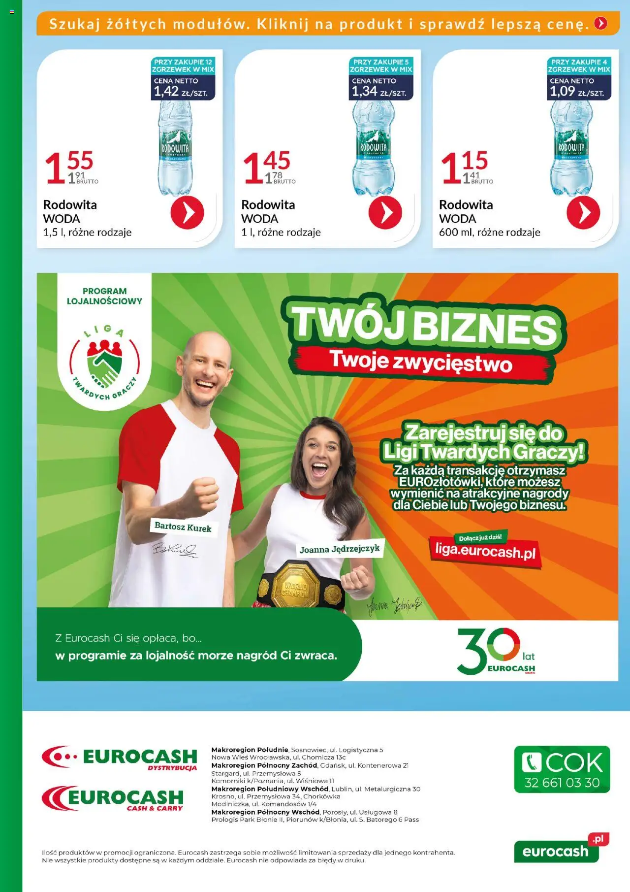 Eurocash Gazetka - Katalog Artykułów Spożywczych od 27.07.2025 | Strona: 59 | Produkty: Woda