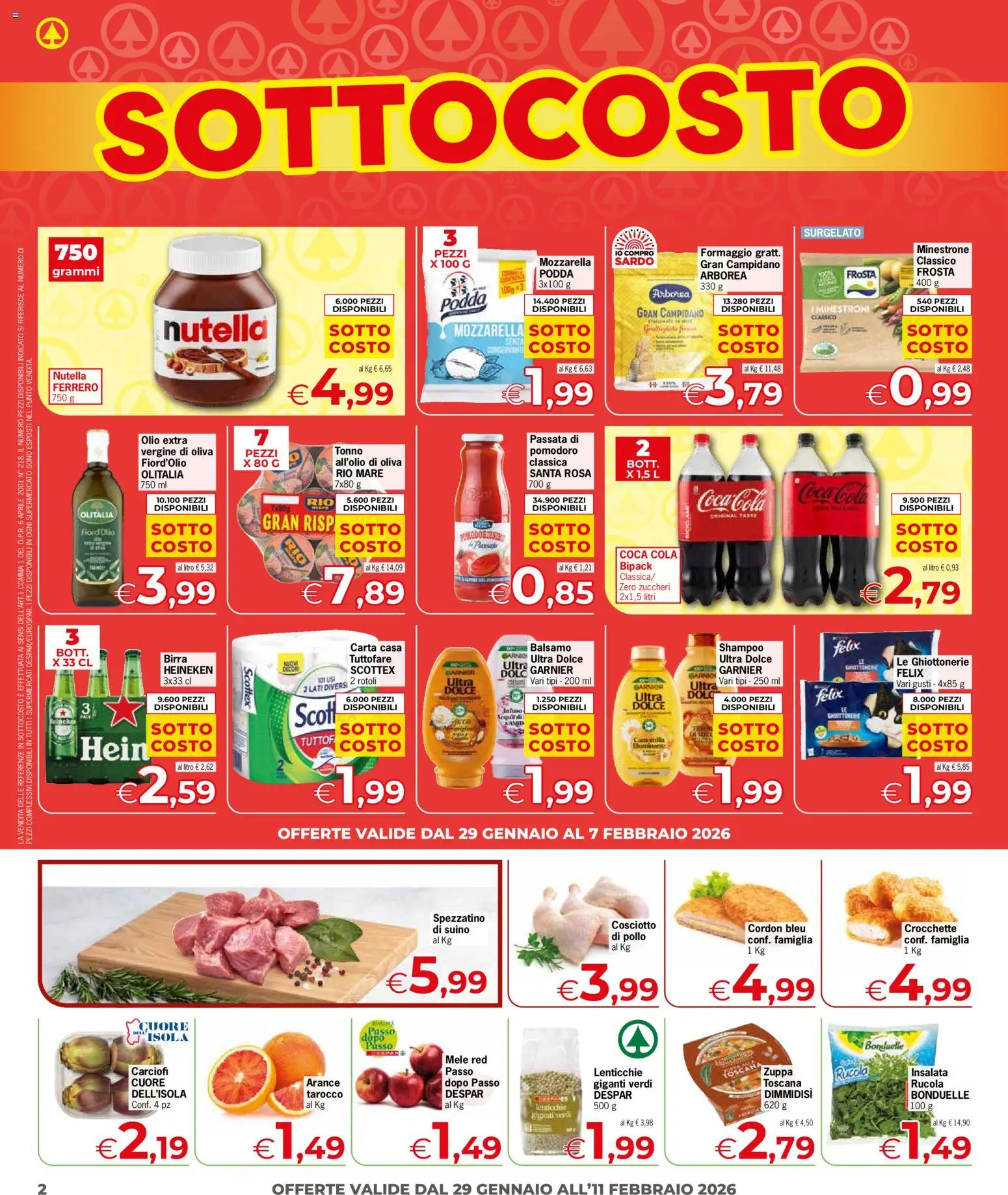 Volantino Despar del 29.01.2026 | Pagina: 2