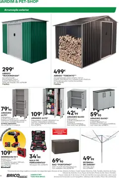 Pré-visualização BricoMarché F04 JardimPetShop válido de 12.03.2026 | Página: 16