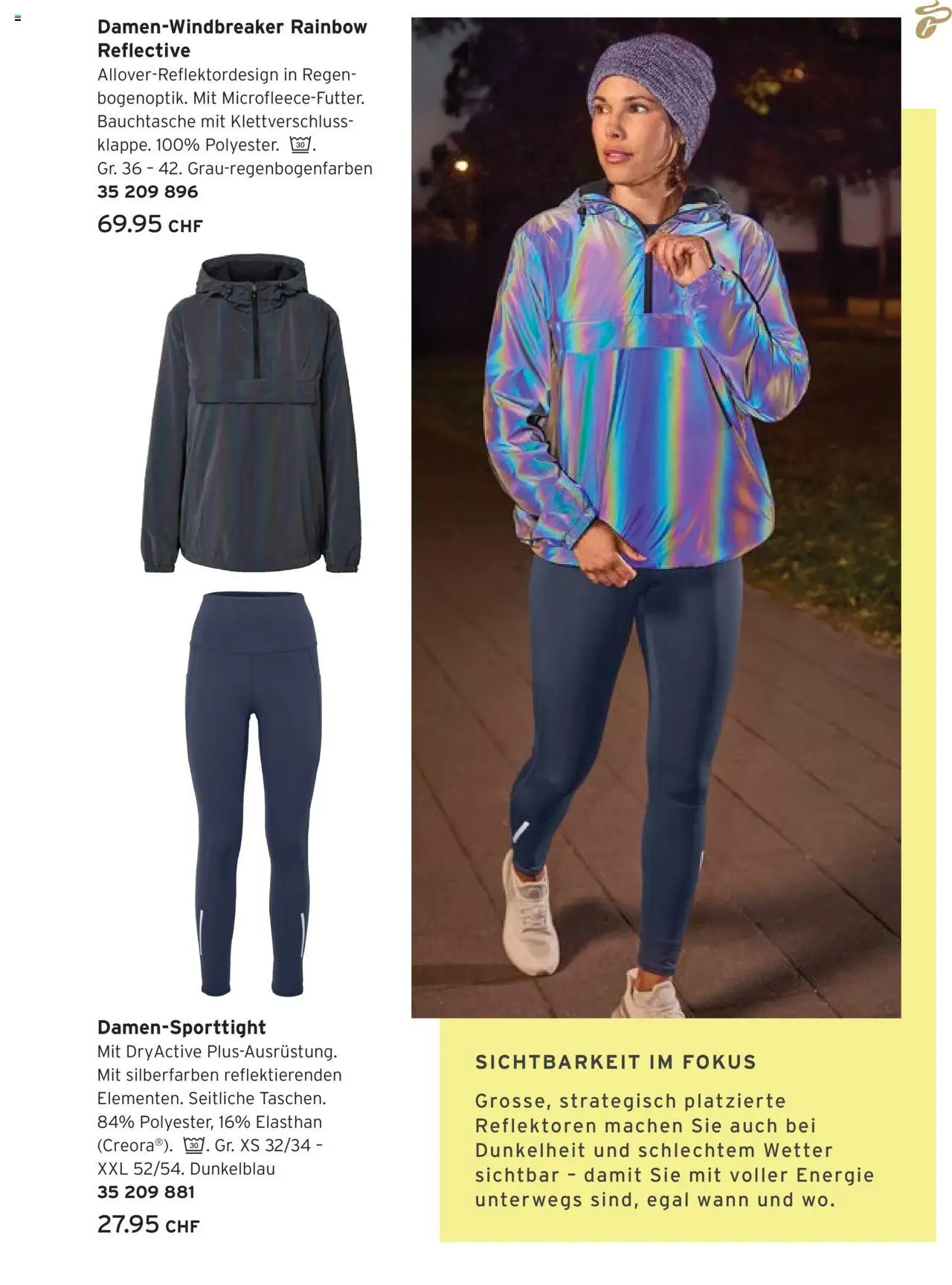 Tchibo Aktionen Run & Shine – gültig ab 30.09.2025 | Seite: 9