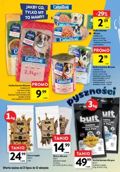 Intermarche Gazetka - Z miłoścido pupila od 31.07.2025 | Strona: 2 | Produkty: Jagnięcina, Karma dla psa, Sucha karma dla psa, Wołowina