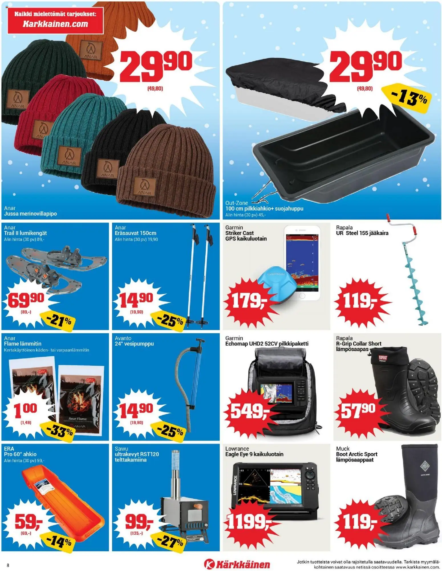 Kärkkäinen tarjoukset – voimassa 04.02.2026 alkaen | Sivu: 8