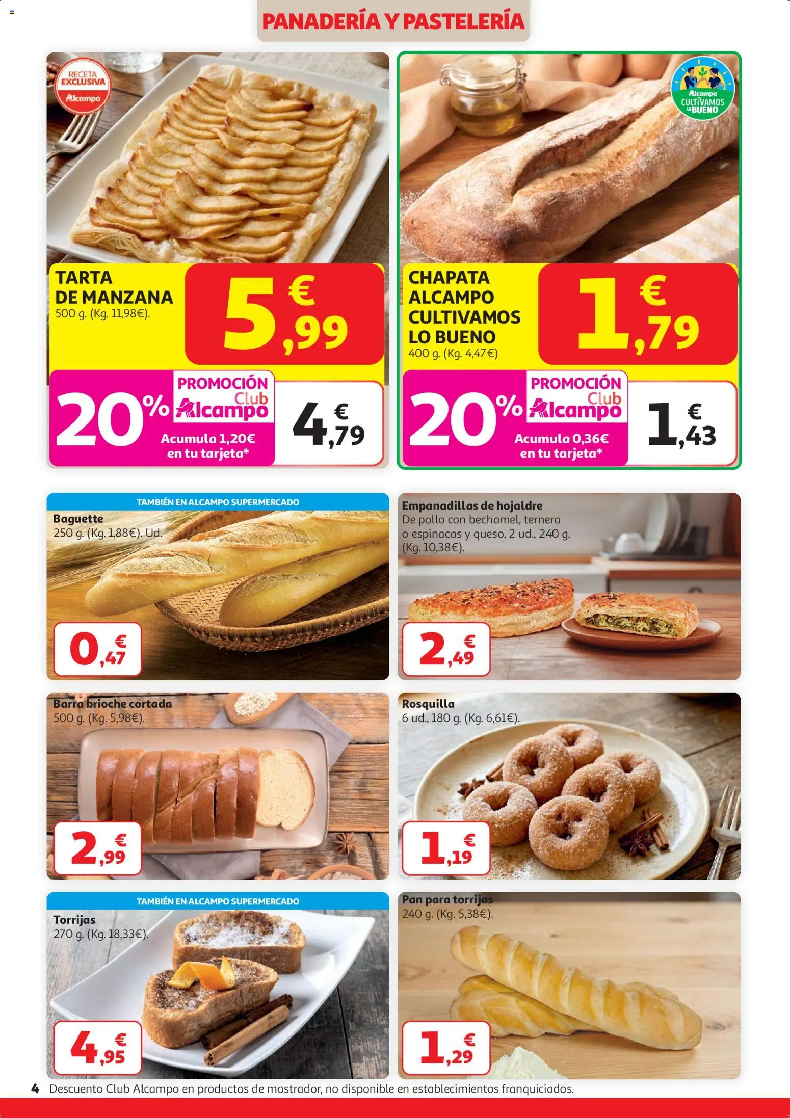 Alcampo HP Unico │ válido desde el 25.03.2026 | Página: 4