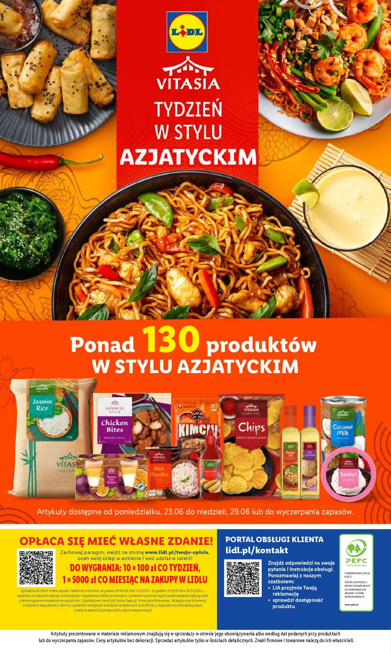 Lidl Katalog od 23.06.2025 | Strona: 51 | Produkty: Kimchi, Sorbet