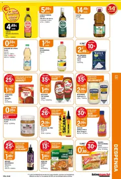 Pré-visualização Intermarché folheto válido de 16.10.2025 | Página: 31 | Produtos: Vinagre, Azeite, Pimentão, Cebola