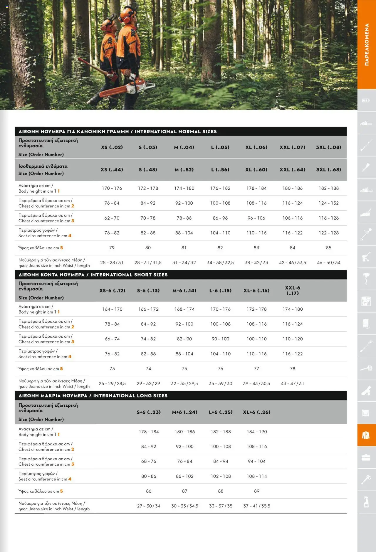 Stihl Κατάλογος 2025 – σε ισχύ από 13.01.2025 | Σελίδα: 333