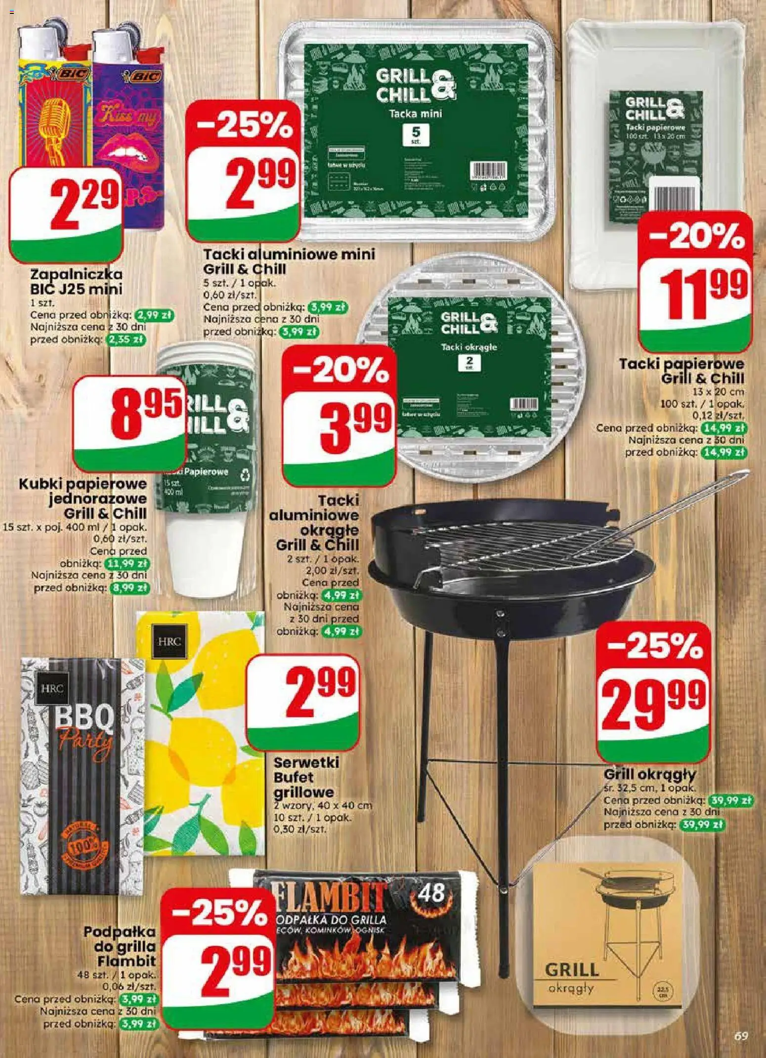 Dino gazetka od 29.04.2026 | Strona: 69 | Produkty: Grill