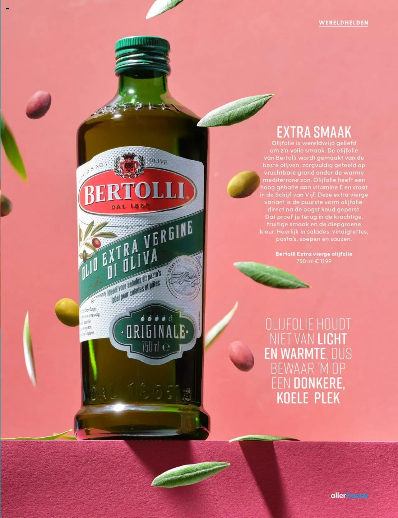 {H1} | Pagina: 7 | Producten: Burgonyapehely, Olijfolie, Salades, Schijf