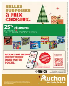 Auchan folder / publicité - Voorbeeld van een folder van Auchan, geldig van 09.12.2025 | Pagina: 64 | Producten: NOS, La