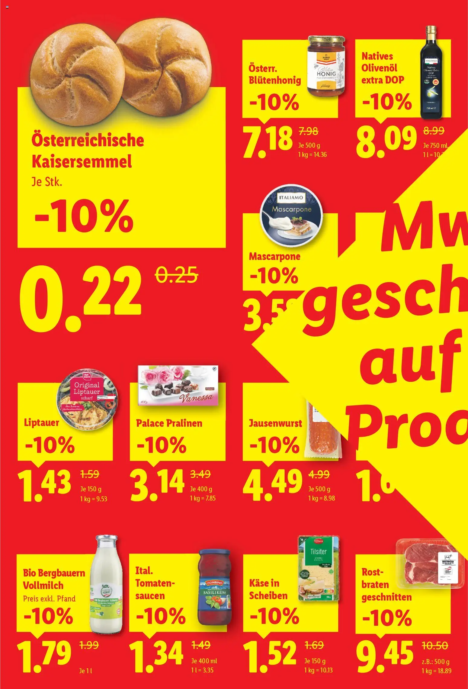 Lidl MwSt Geschenkt gültig ab 01.12.2025 | Seite: 2