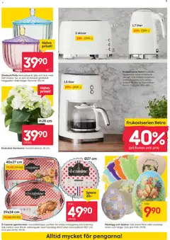 Rusta - erbjudanden - Förhandsvisning av reklamblad från butik Rusta aktuell från 30.03.2026 | Sida: 3